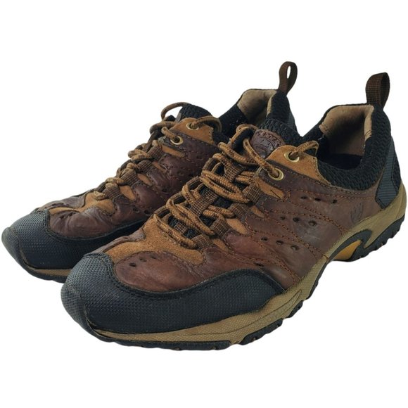 Ariat Shoes Ariat Timber Ridge Womens 65b Leather Athletic Shoes Brown Outdoor Hiking Poshmark